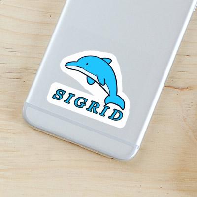Sticker Delphin Sigrid Gift package Image