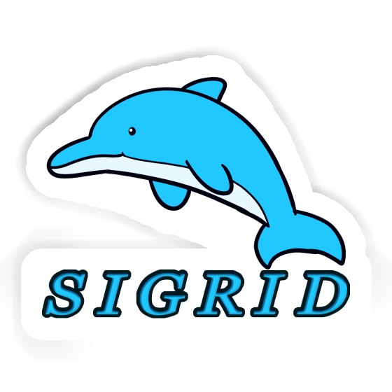 Sticker Delphin Sigrid Notebook Image