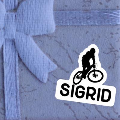 Sigrid Sticker Downhiller Image
