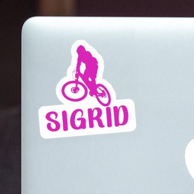 Sigrid Sticker Downhiller Notebook Image