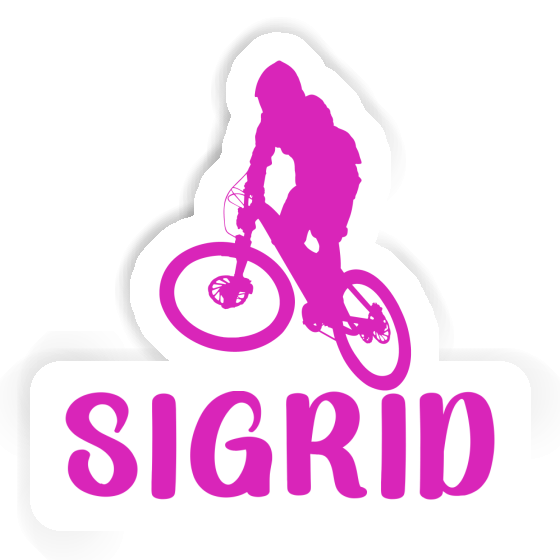 Sigrid Sticker Downhiller Image