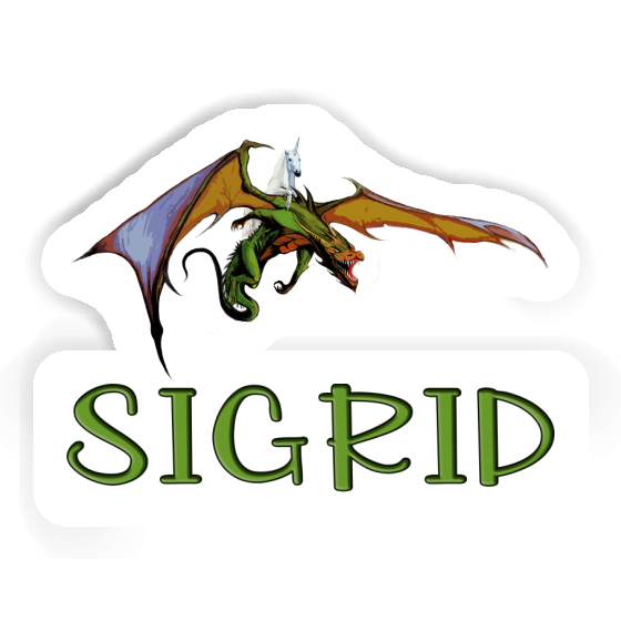 Dragon Sticker Sigrid Image