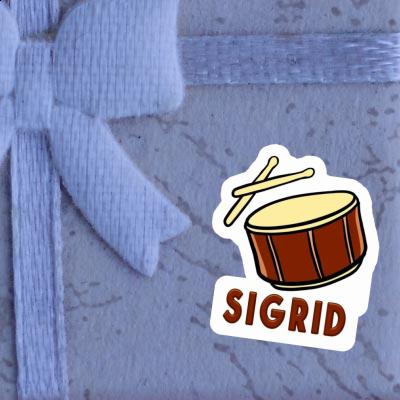 Drumm Sticker Sigrid Notebook Image