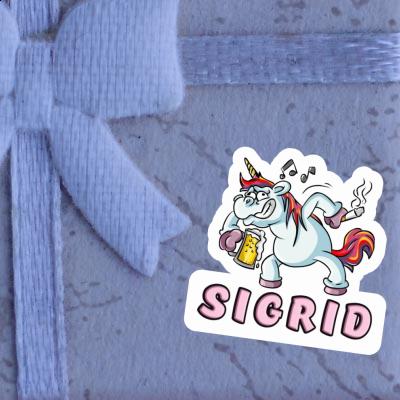 Sigrid Sticker Party Unicorn Gift package Image