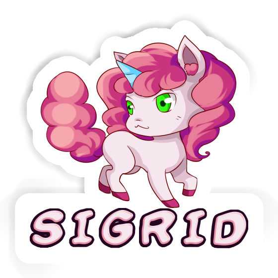 Sticker Unicorn Sigrid Gift package Image