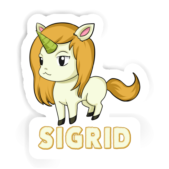 Unicorn Sticker Sigrid Gift package Image
