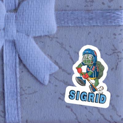 Sigrid Sticker Hockey Player Gift package Image
