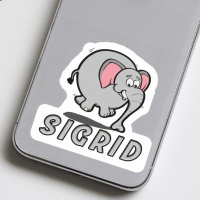 Sigrid Sticker Elephant Gift package Image