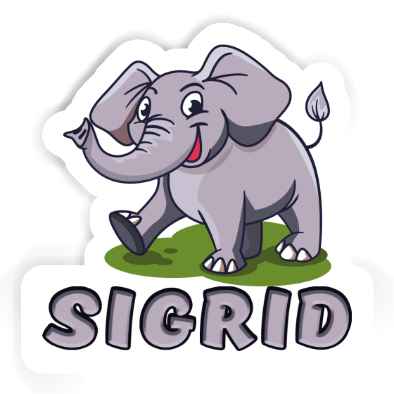 Elefant Aufkleber Sigrid Gift package Image