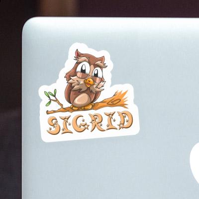 Sticker Sigrid Eule Laptop Image