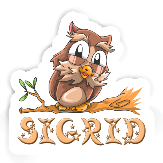 Sigrid Sticker Owl Gift package Image