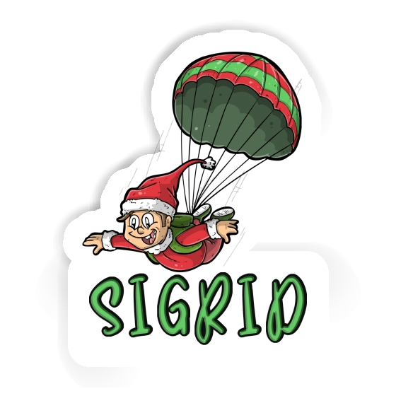 Skydiver Sticker Sigrid Gift package Image