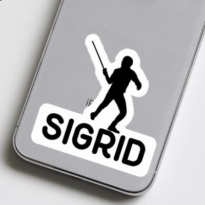 Escrimeur Autocollant Sigrid Gift package Image