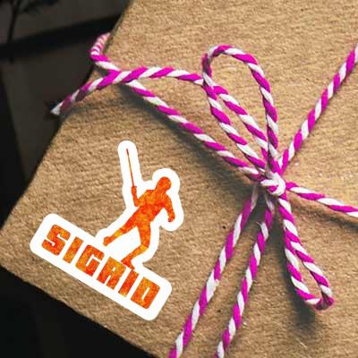 Sticker Sigrid Fencer Gift package Image