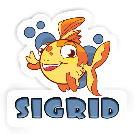 Fish Sticker Sigrid Image