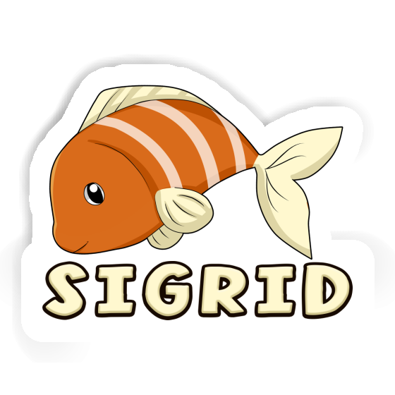 Fish Sticker Sigrid Gift package Image