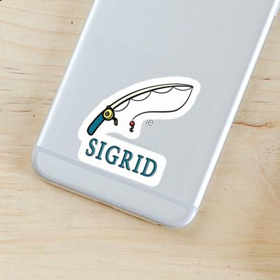 Fishing Rod Sticker Sigrid Gift package Image
