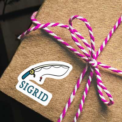 Sigrid Autocollant Canne à pêche Gift package Image