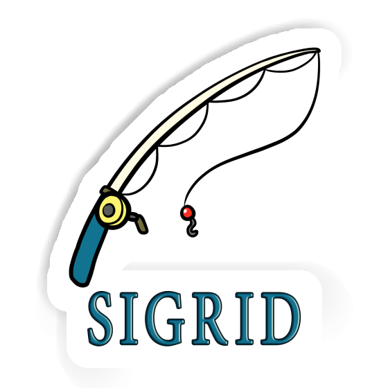 Angelrute Sticker Sigrid Gift package Image