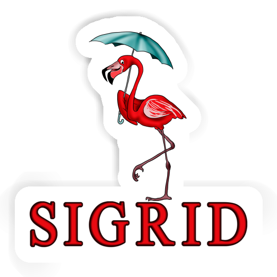Flamingo Sticker Sigrid Gift package Image