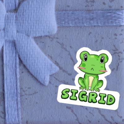Kröte Sticker Sigrid Gift package Image