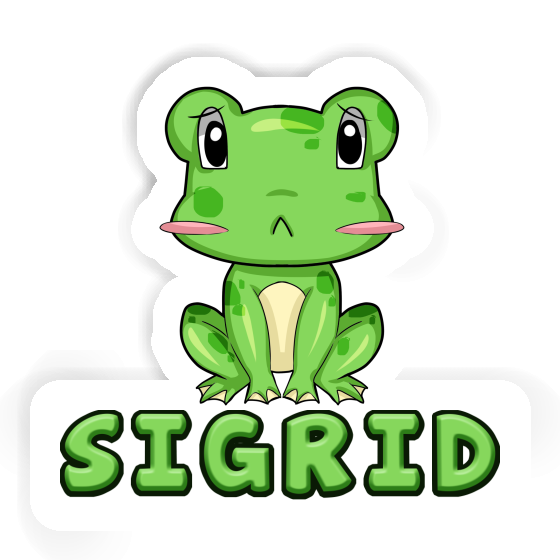 Frog Sticker Sigrid Gift package Image
