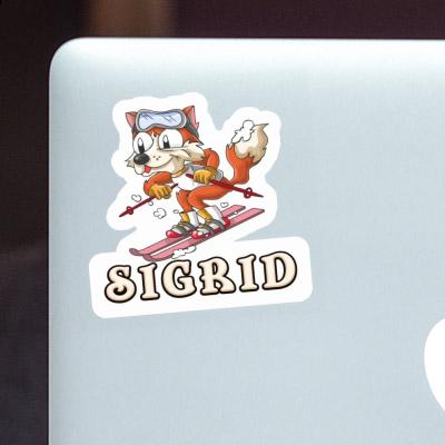 Fox Sticker Sigrid Image