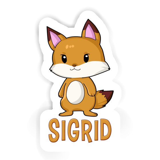 Sigrid Sticker Fox Gift package Image
