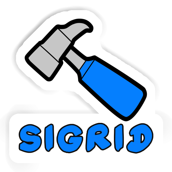 Sticker Hammer Sigrid Image