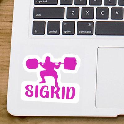 Sigrid Sticker Weightlifter Gift package Image