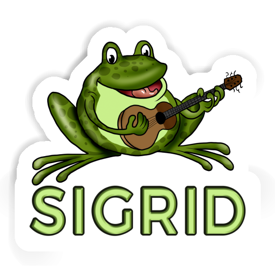 Frog Sticker Sigrid Image