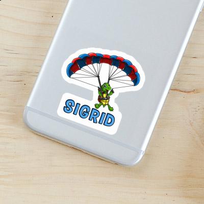 Sticker Paraglider Sigrid Laptop Image
