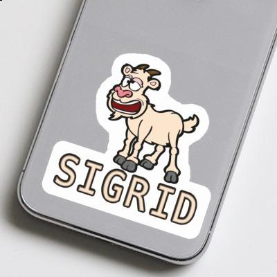 Sigrid Sticker Goat Image