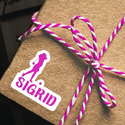 Golfeuse Autocollant Sigrid Gift package Image