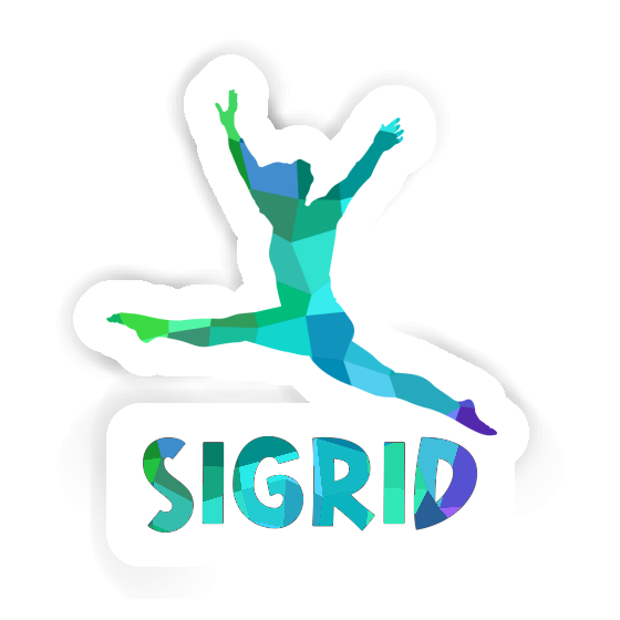 Sticker Gymnast Sigrid Gift package Image