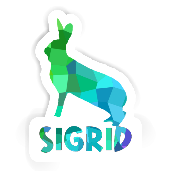 Rabbit Sticker Sigrid Gift package Image