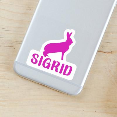 Sticker Sigrid Rabbit Image
