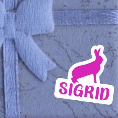 Sticker Sigrid Rabbit Notebook Image