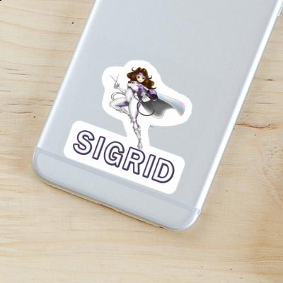 Sigrid Sticker Hairdresser Gift package Image