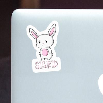Sticker Sigrid Hare Laptop Image