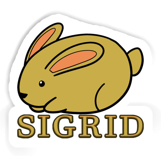 Hare Sticker Sigrid Image