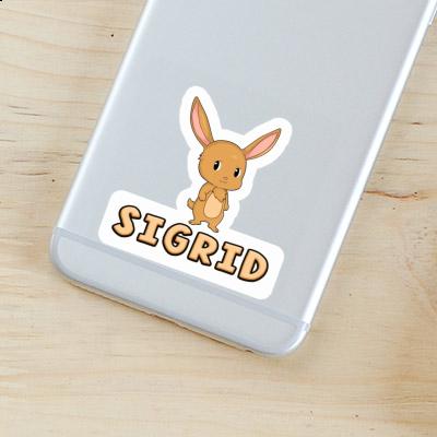 Sticker Sigrid Rabbit Image