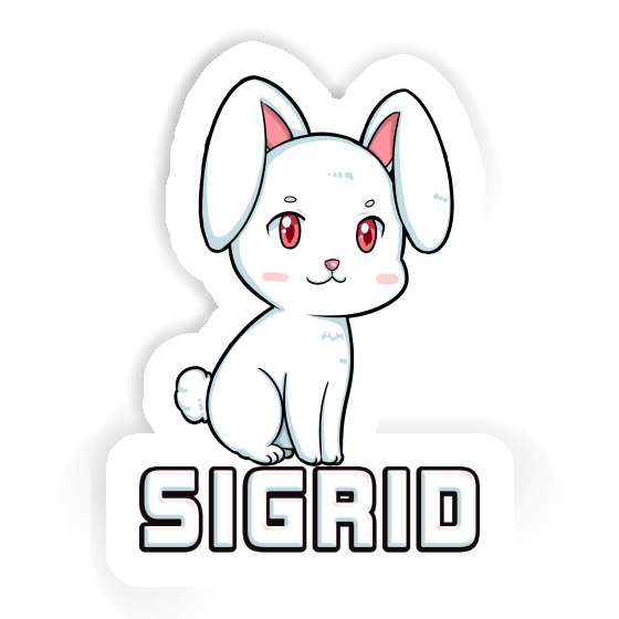 Sticker Rabbit Sigrid Image