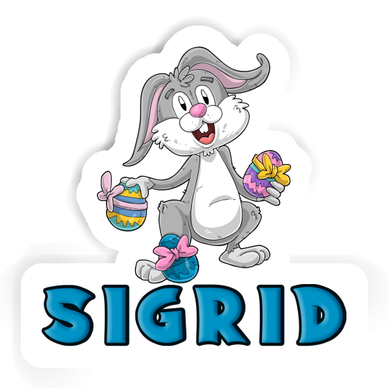 Sticker Easter Bunny Sigrid Image