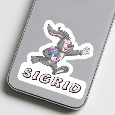 Sticker Rugby rabbit Sigrid Gift package Image