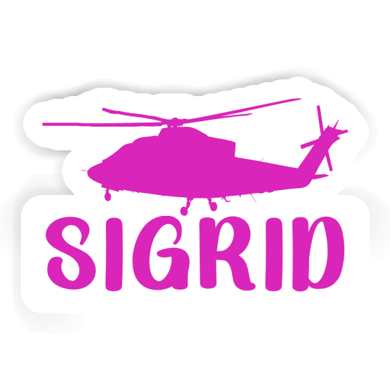 Hubschrauber Aufkleber Sigrid Laptop Image
