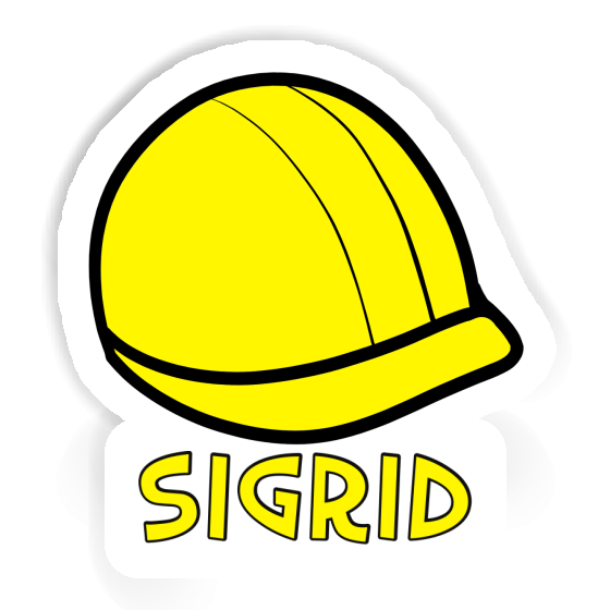 Sticker Helmet Sigrid Notebook Image