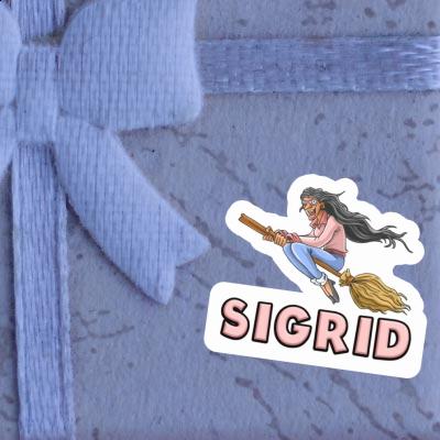 Sigrid Sticker Hexe Gift package Image