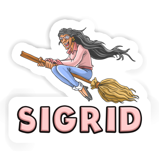 Sorcière Autocollant Sigrid Gift package Image