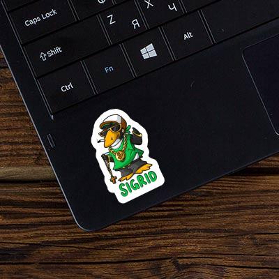 Hip-Hop Penguin Sticker Sigrid Laptop Image